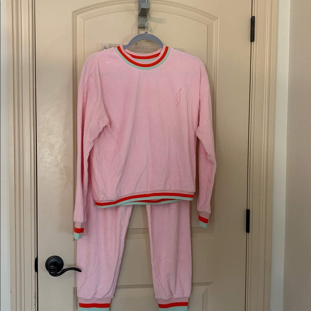 Starfit cute terry cloth sweatset